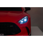 Elektrické autíčko Mercedes-Benz GT63 AMG - dvojmiestne, červené